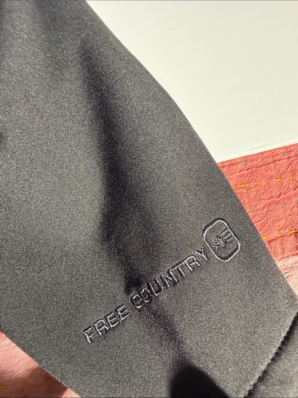 Free Country Black Performance Jacket - Picture 5 of 10